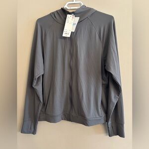 New Women’s Uniqlo AIRism UV Protection Full-Zip
